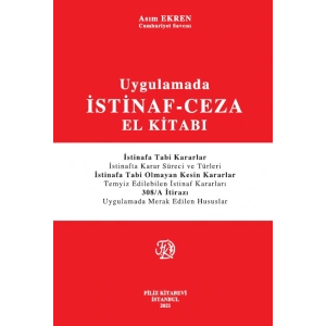 Uygulamada İSTİNAF-CEZA EL KİTABI