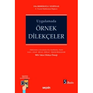 UygulamadaÖrnek Dilekçeler