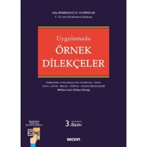 UygulamadaÖrnek Dilekçeler