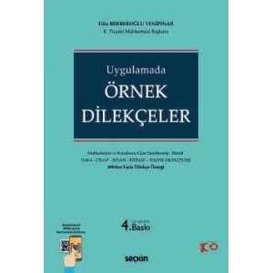 UygulamadaÖrnek Dilekçeler