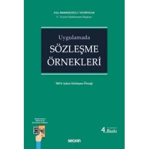 UygulamadaSözleşme Örnekleri
