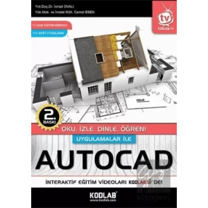 Uygulamalar İle Autocad