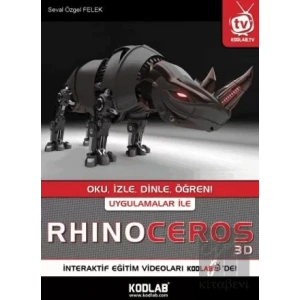 Uygulamalar İle Rhinoceros 3D