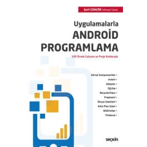 UygulamalarlaAndroid Programlama