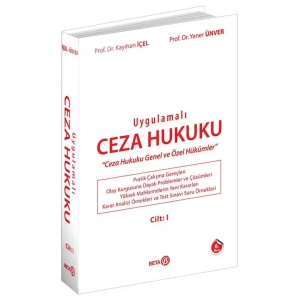 Uygulamalı Ceza Hukuku Cilt 1