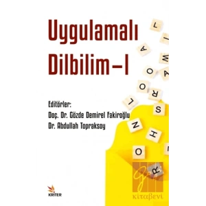 Uygulamalı Dilbilim - I