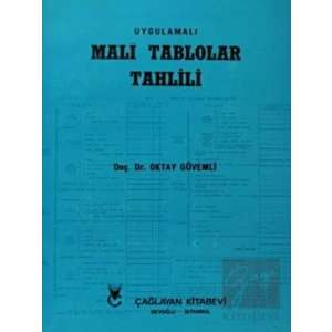 Uygulamalı Mali Tablolar Tahlili