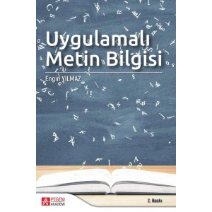 Uygulamalı Metin Bilgisi