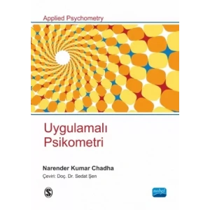 UYGULAMALI PSİKOMETRİ - Applied Psychometry