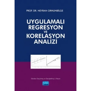 Uygulamalı Regresyon ve Korelasyon Analizi