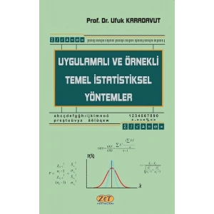 Uygulamalı ve Örnekli Temel İstatistiksel Yöntemler