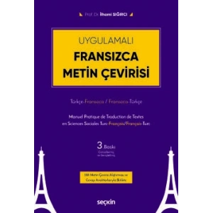 UygulamalıFransızca Metin Çevirisi Türkçe – Fransızca / Fransızca – Türkçe