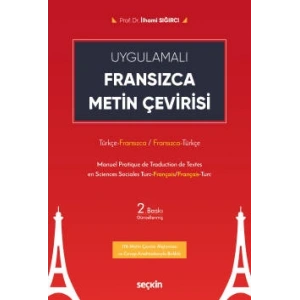 UygulamalıFransızca Metin Çevirisi Türkçe – Fransızca / Fransızca – Türkçe