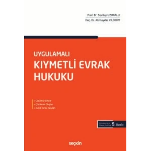 UygulamalıKıymetli Evrak Hukuku