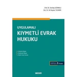 UygulamalıKıymetli Evrak Hukuku