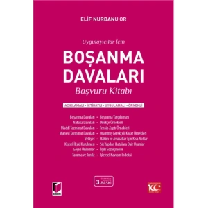 Uygulayıcılar için Boşanma Davaları Başvuru Kitabı