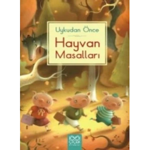 Uykudan Önce Hayvan Masalları