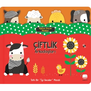 Uykusu Kaçan Minikler Çiftlik Arkadaşları (Boardbook)