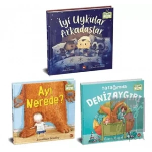 Uyumaya Gidiyorum Seti - Organik Kitap (3 Kitap Takım)