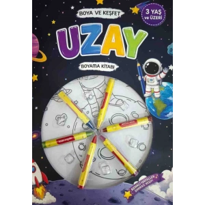 Uzay - Boya ve Keşfet
