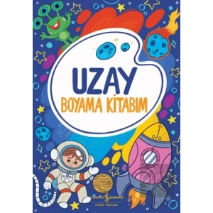 Uzay - Boyama Kitabım
