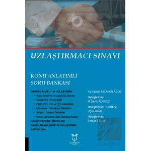 Uzlaştırmacı Sınavı