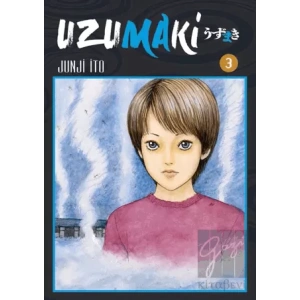 Uzumaki 3. Cilt