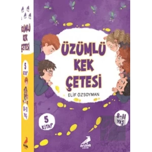 Üzümlü Kek Çetesi Seti (5 Kitap Takım)