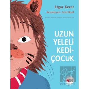 Uzun Yeleli Kedi Çocuk