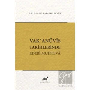 Vakanüvis Tarihlerinde Edebi Muhteva