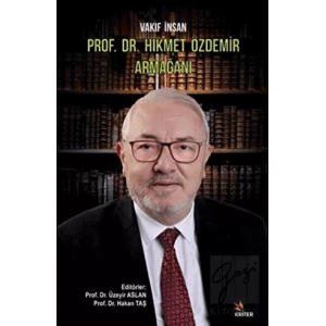 Vakıf İnsan Prof. Dr. Hikmet Özdemir Armağanı