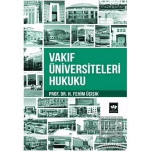 Vakıf Üniversiteleri Hukuku
