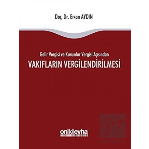 Vakıfların Vergilendirilmesi