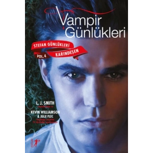 Vampir Günlükleri - Stefan Günlükleri Vol. 4 Karındeşen