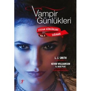 Vampir Günlükleri - Stefan Günlükleri Vol. 5 Sığınak