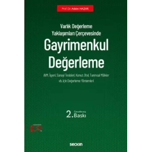 Varlık Değerleme Yaklaşımları ÇerçevesindeGayrimenkul Değerleme