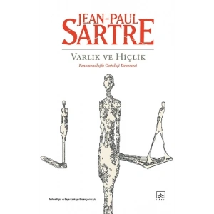 Varlık ve Hiçlik: Fenomenolojik Ontoloji Denemesi (Ciltli)