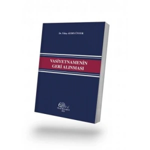 Vasiyetnamenin Geri Alınması