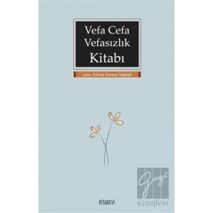 Vefa Cefa Vefasızlık Kitabı