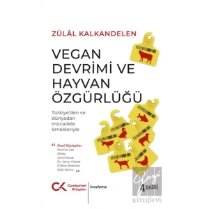 Vegan Devrimi ve Hayvan Özgürlüğü