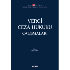 Vergi Ceza Hukuku Çalışmaları
