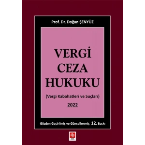 Vergi Ceza Hukuku Doğan Şenyüz