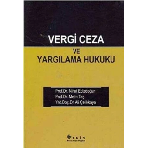 Vergi Ceza ve Yargılama Hukuku Nihat Edizdoğan