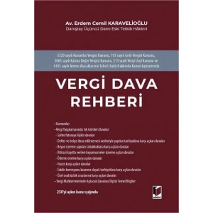 Vergi Dava Rehberi