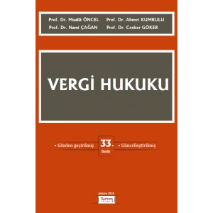 VERGİ HUKUKU 32. BASKI