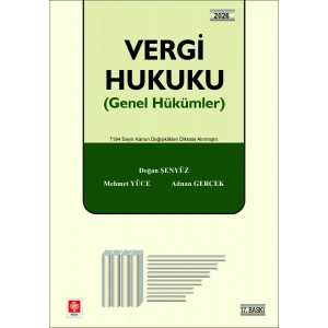 Vergi Hukuku / Doğan Şenyüz