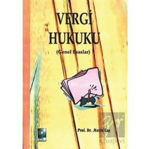Vergi Hukuku - Genel Esaslar