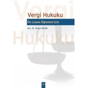 Vergi Hukuku Ön Lisans Öğrenimi İçin