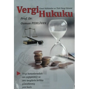 Vergi Hukuku Osman Pehlivan 2025