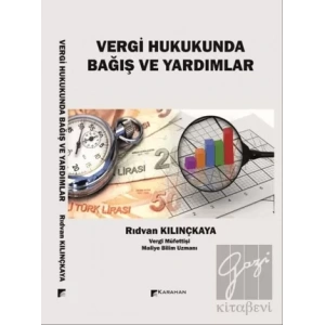 Vergi Hukukunda Bağış Ve Yardımlar